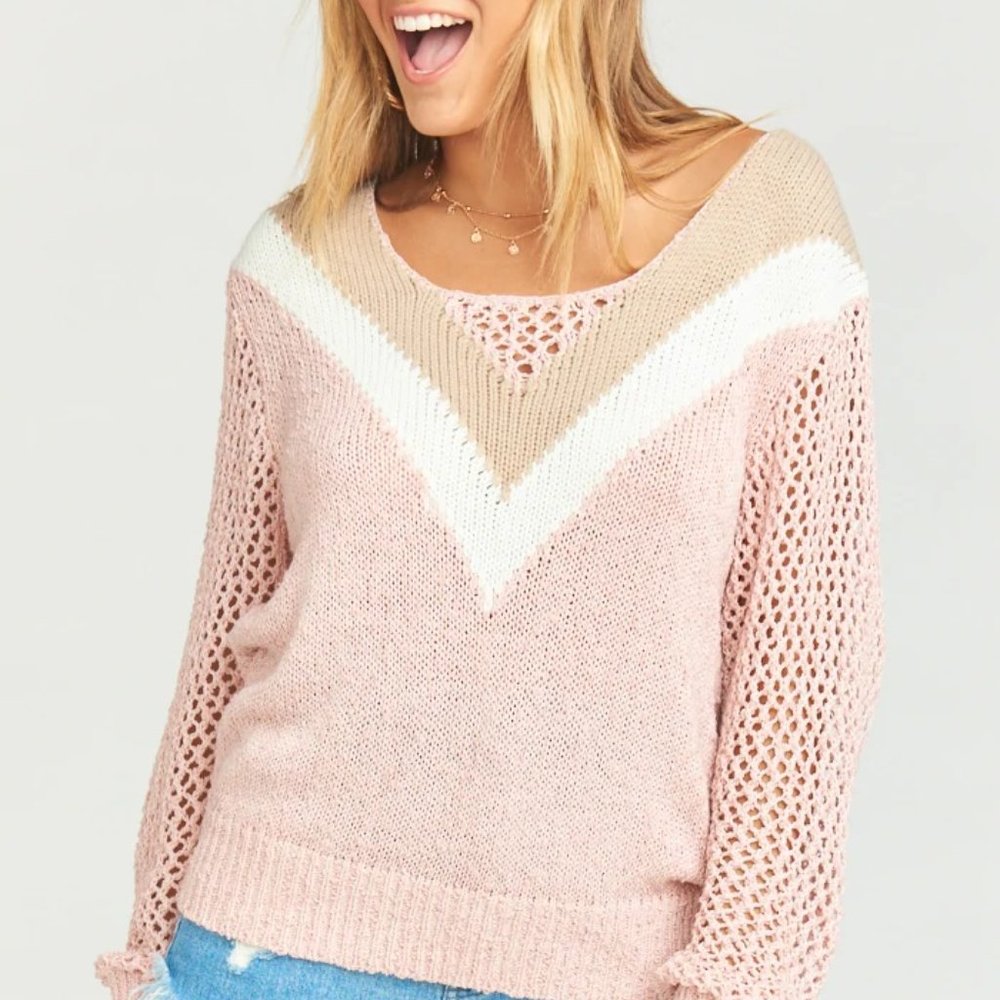 NWT SHOW ME YOUR MUMU SWEATER